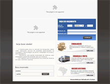 Tablet Screenshot of mudancasgrandourados.com.br